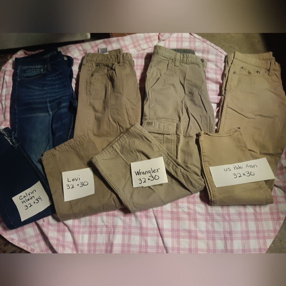 35 Pc Mens Clothing Bundle